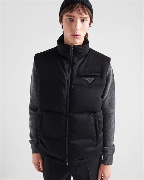 prada bubble vest|farfetch Prada vest.